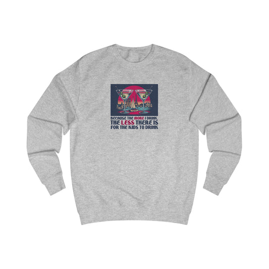 Open Bar (for the Kids) — Friends Retro Sweatshirt (Light)