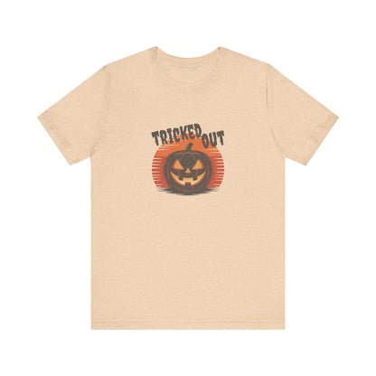 Tricked Out — Vintage Jack-O’-Lantern Tee (Light)