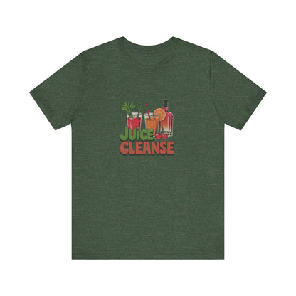 Juice Cleanse Liquid Diet — Boozy Brunch Retro Tee (Dark)