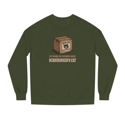 Schrödinger’s Cat — Big Bang Theory Retro Sweatshirt (Dark)