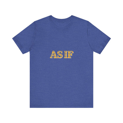 As If — Clueless Cher Horowitz Quote Retro Tee (Dark)