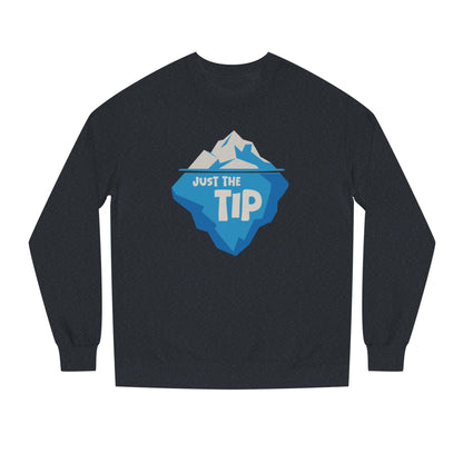 Just the Tip of the Iceberg — Flirtatious Retro Sweatshirt (Dark)