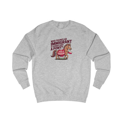 The Pride of Krakow — Seinfeld Retro Sweatshirt (Light)