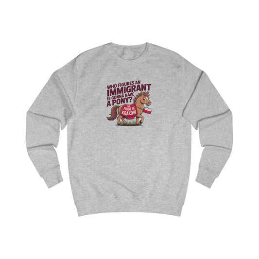The Pride of Krakow — Seinfeld Retro Sweatshirt (Light)