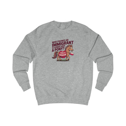 The Pride of Krakow — Seinfeld Retro Sweatshirt (Light)