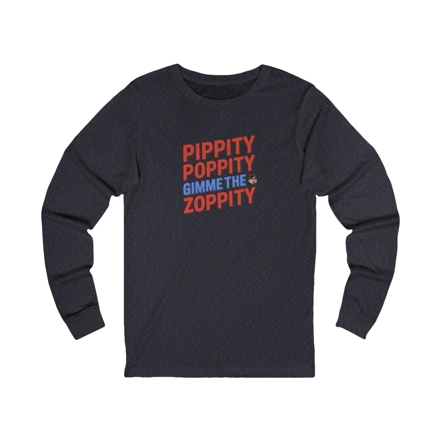 Pippity Poppity — Prison Mike Mashup Long Sleeve (Dark)