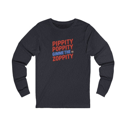 Pippity Poppity — Prison Mike Mashup Long Sleeve (Dark)