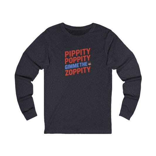 Pippity Poppity — Prison Mike Mashup Long Sleeve (Dark)