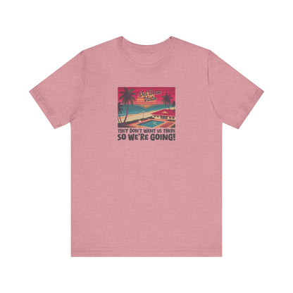 Del Boca Vista (We’re Going!) — Seinfeld Retro Tee (Light)