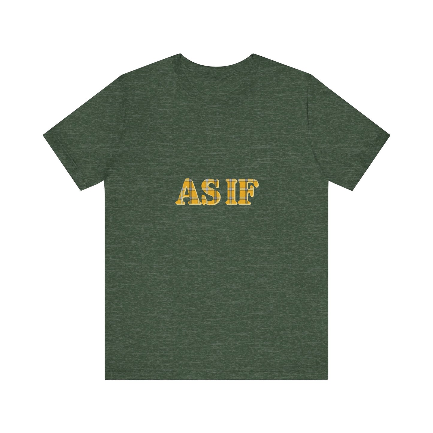 As If — Clueless Cher Horowitz Quote Retro Tee (Dark)