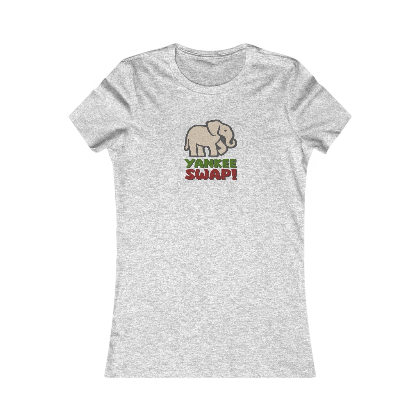 Yankee Swap! Christmas Party — Michael Scott Retro Women's Tee (Light)