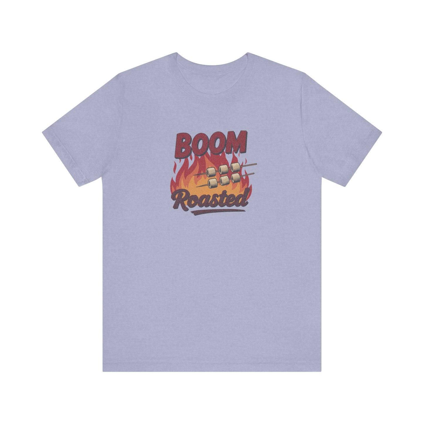 Boom, Roasted — Michael Scott Retro Tee (Light)