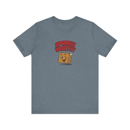 Spongeworthy — Seinfeld Retro Cartoon Tee (Light)