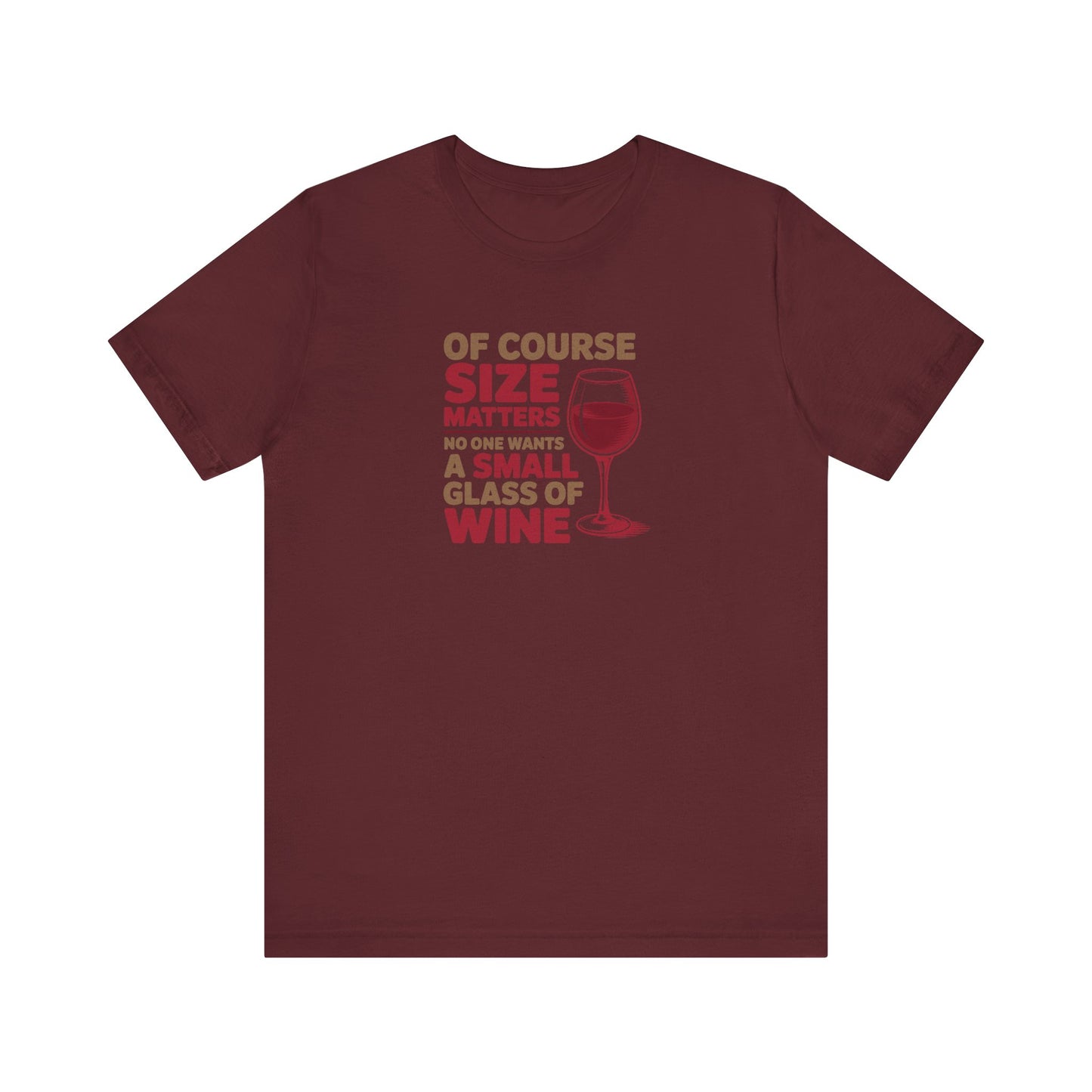 Big Glass Energy — Wine Lover Retro Tee (Dark)