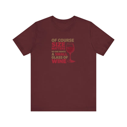 Big Glass Energy — Wine Lover Retro Tee (Dark)