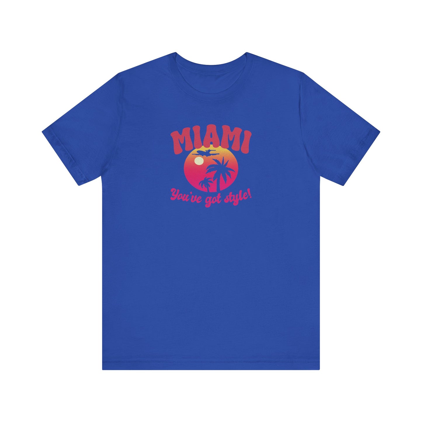 Miami, You've Got Style! — Golden Girls Retro Tee (Dark)