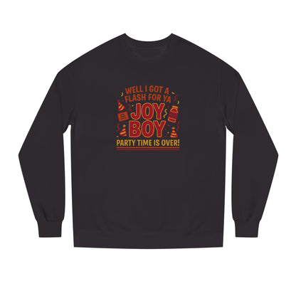 Joy Boy — Seinfeld Library Investigator Retro Sweatshirt (Dark)