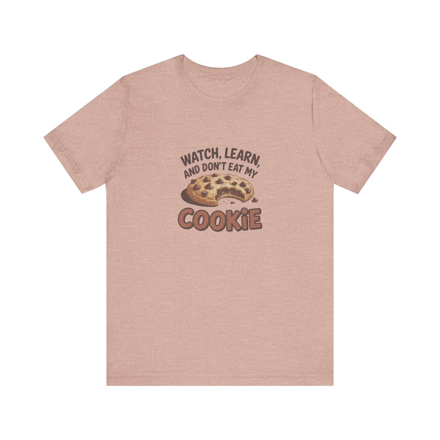 Don’t Eat My Cookie — Friends Phoebe Buffay Retro Tee (Light)