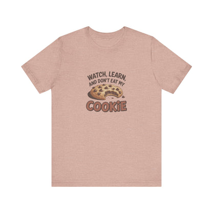 Don’t Eat My Cookie — Friends Phoebe Buffay Retro Tee (Light)