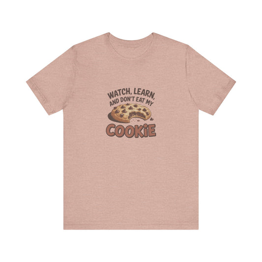 Don’t Eat My Cookie — Friends Phoebe Buffay Retro Tee (Light)