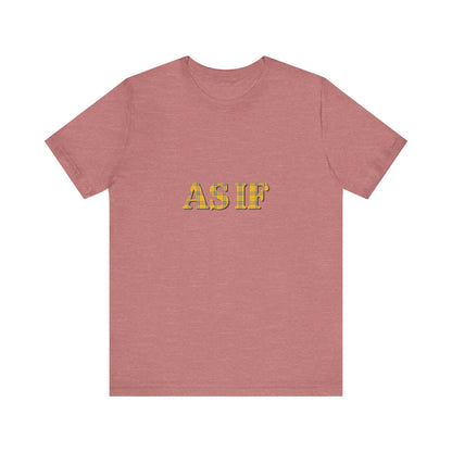 As If — Clueless Cher Horowitz Quote Retro Tee (Light)