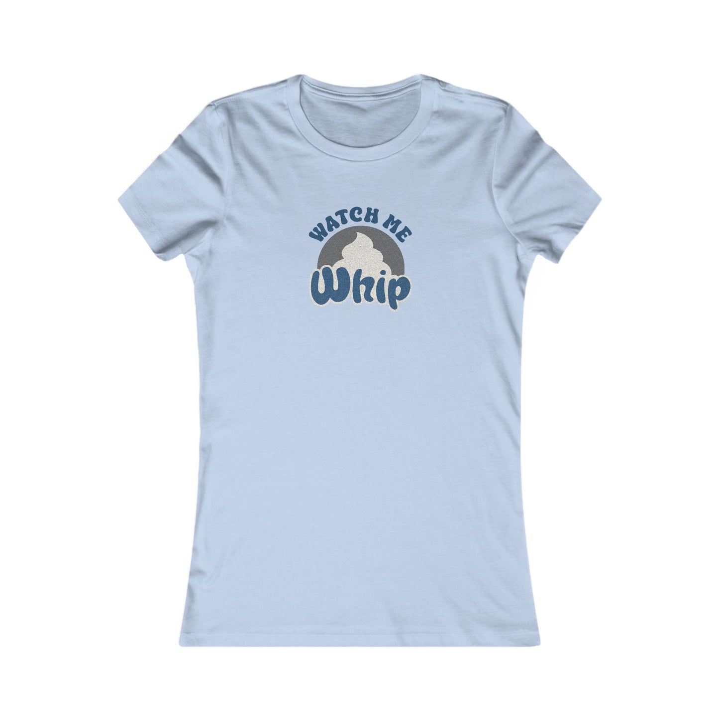 Watch Me Whip — Retro Thanksgiving Graphic Women's Tee (Light)
