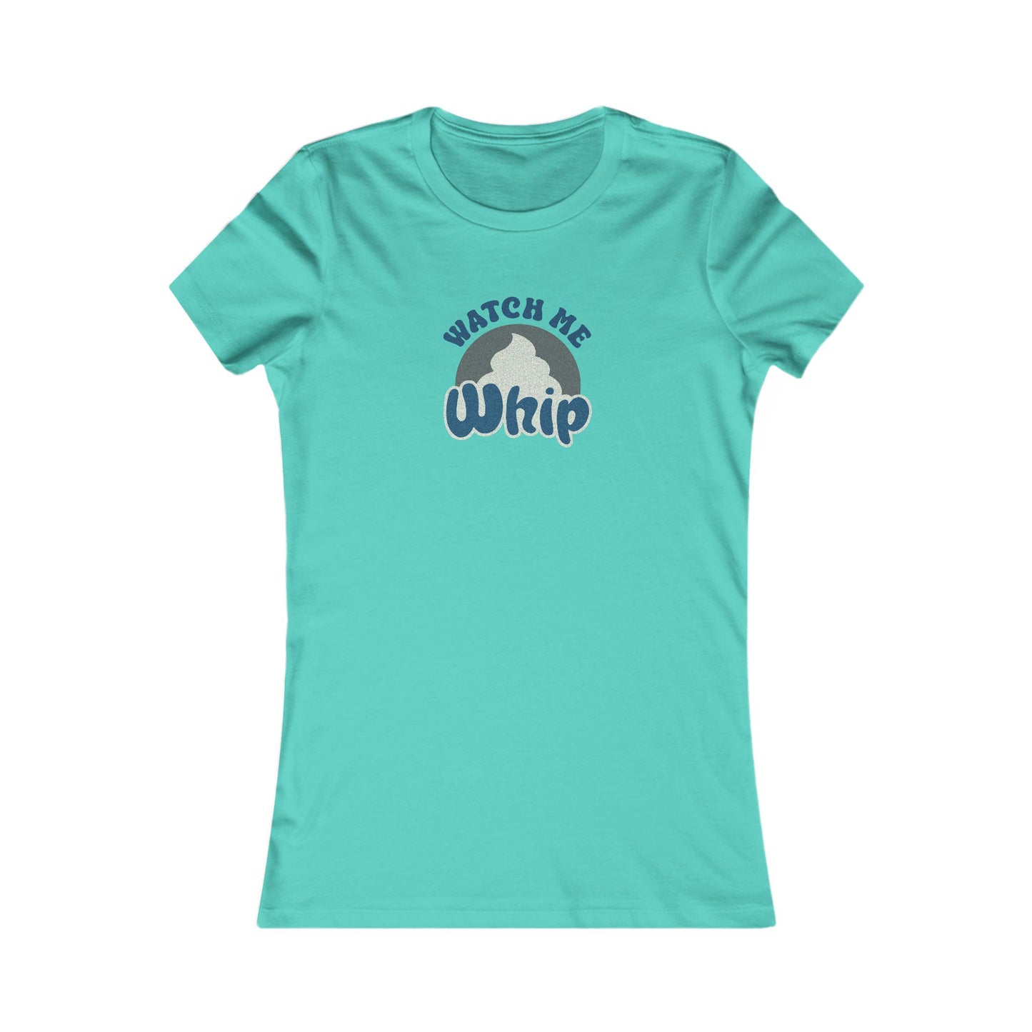 Watch Me Whip — Retro Thanksgiving Graphic Women's Tee (Light)