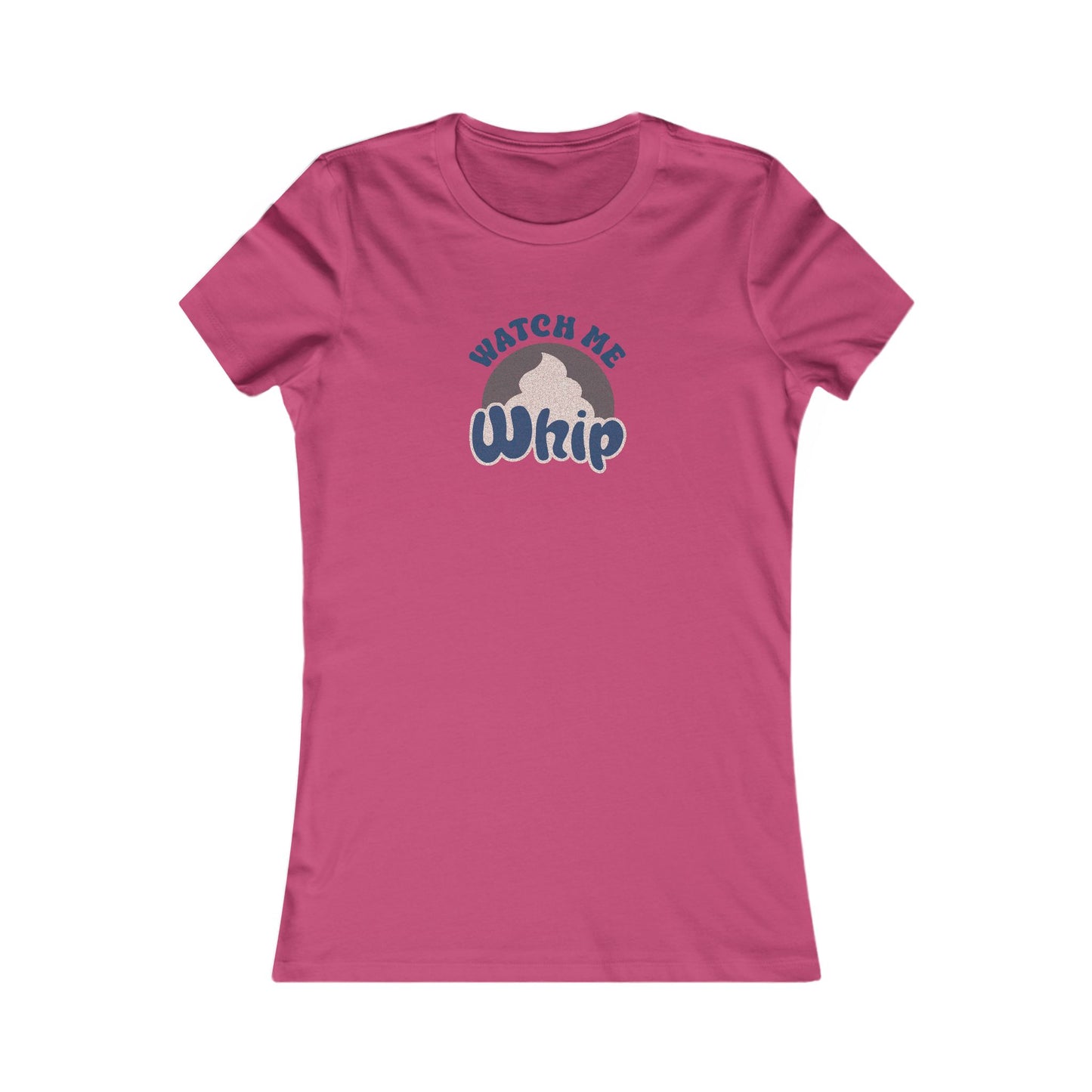 Watch Me Whip — Retro Thanksgiving Graphic Women's Tee (Light)