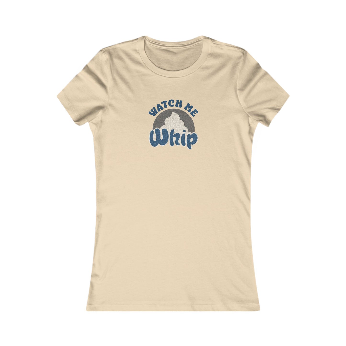 Watch Me Whip — Retro Thanksgiving Graphic Women's Tee (Light)