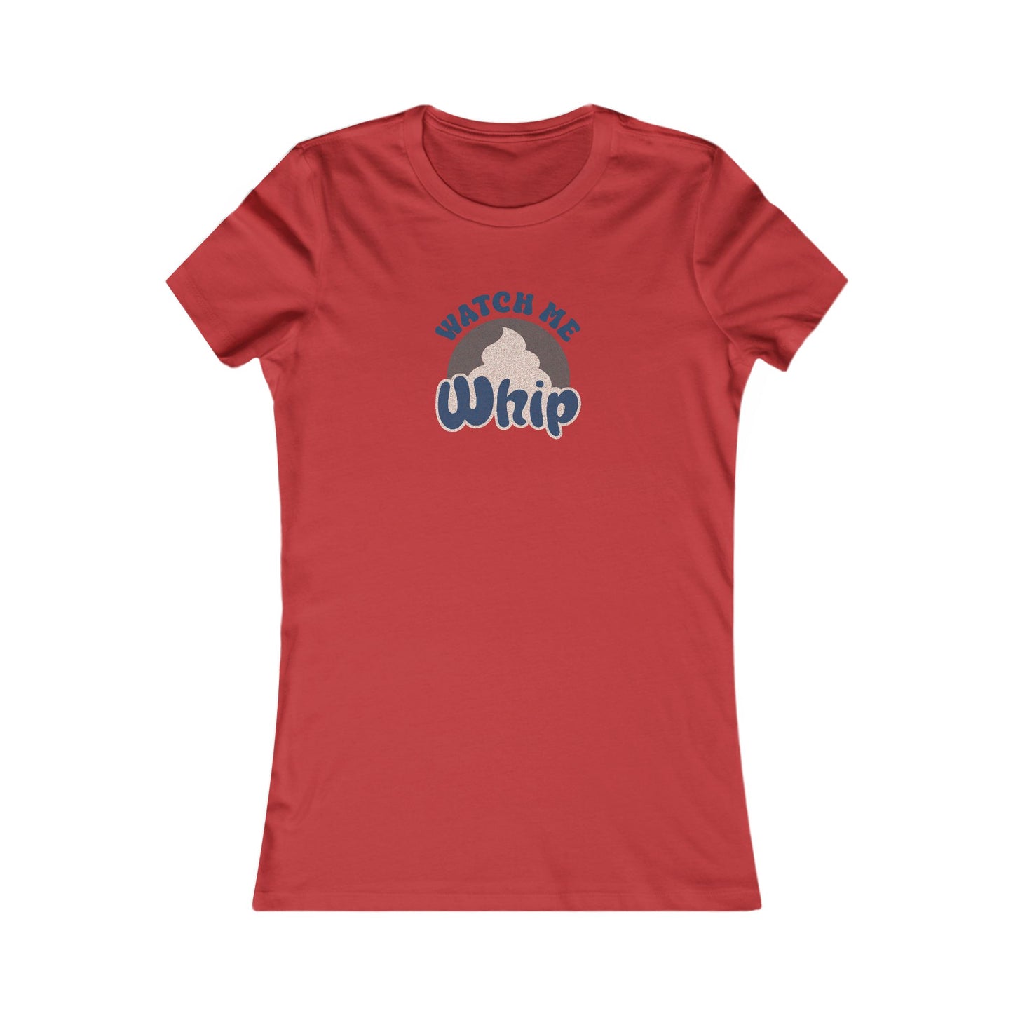 Watch Me Whip — Retro Thanksgiving Graphic Women's Tee (Light)