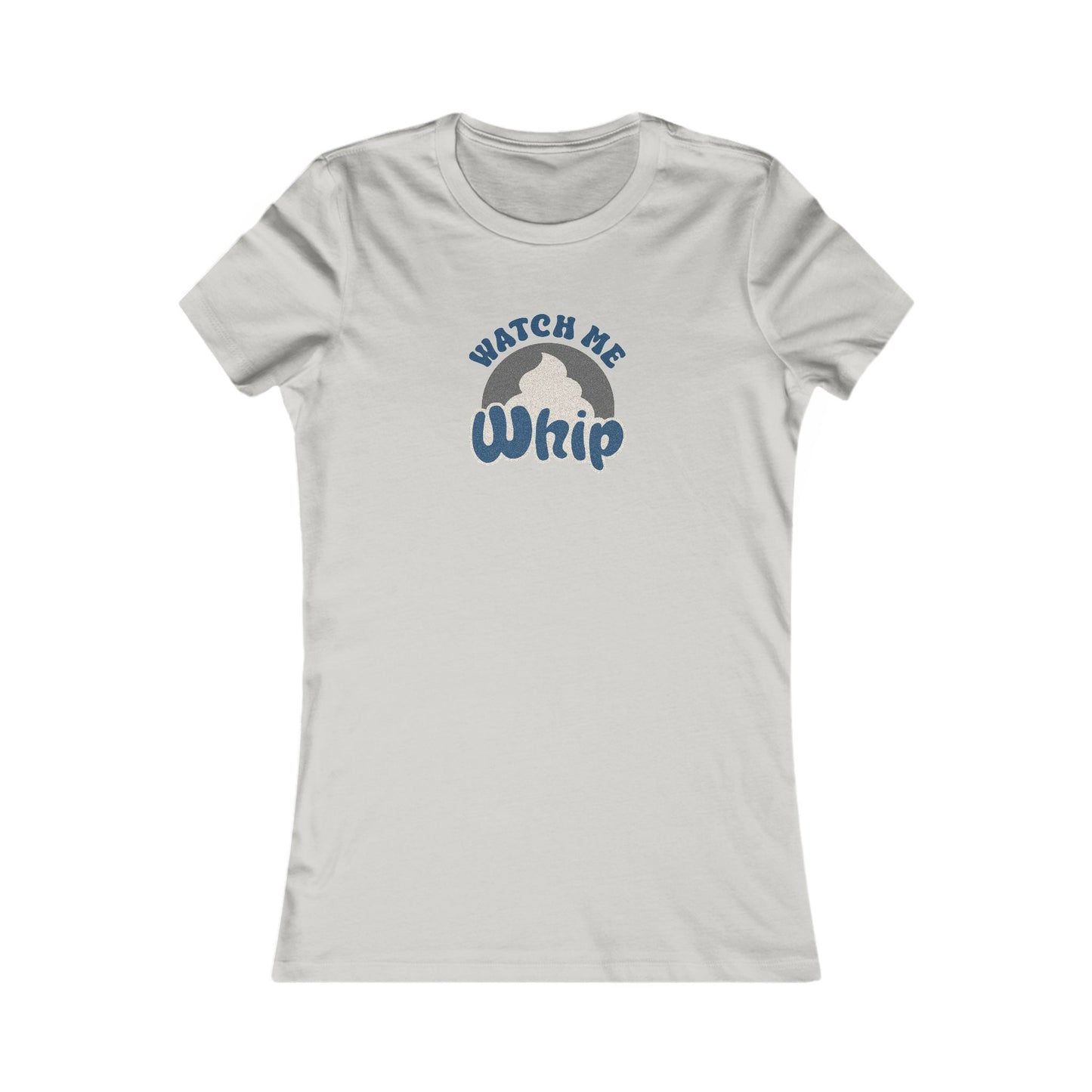 Watch Me Whip — Retro Thanksgiving Graphic Women's Tee (Light)