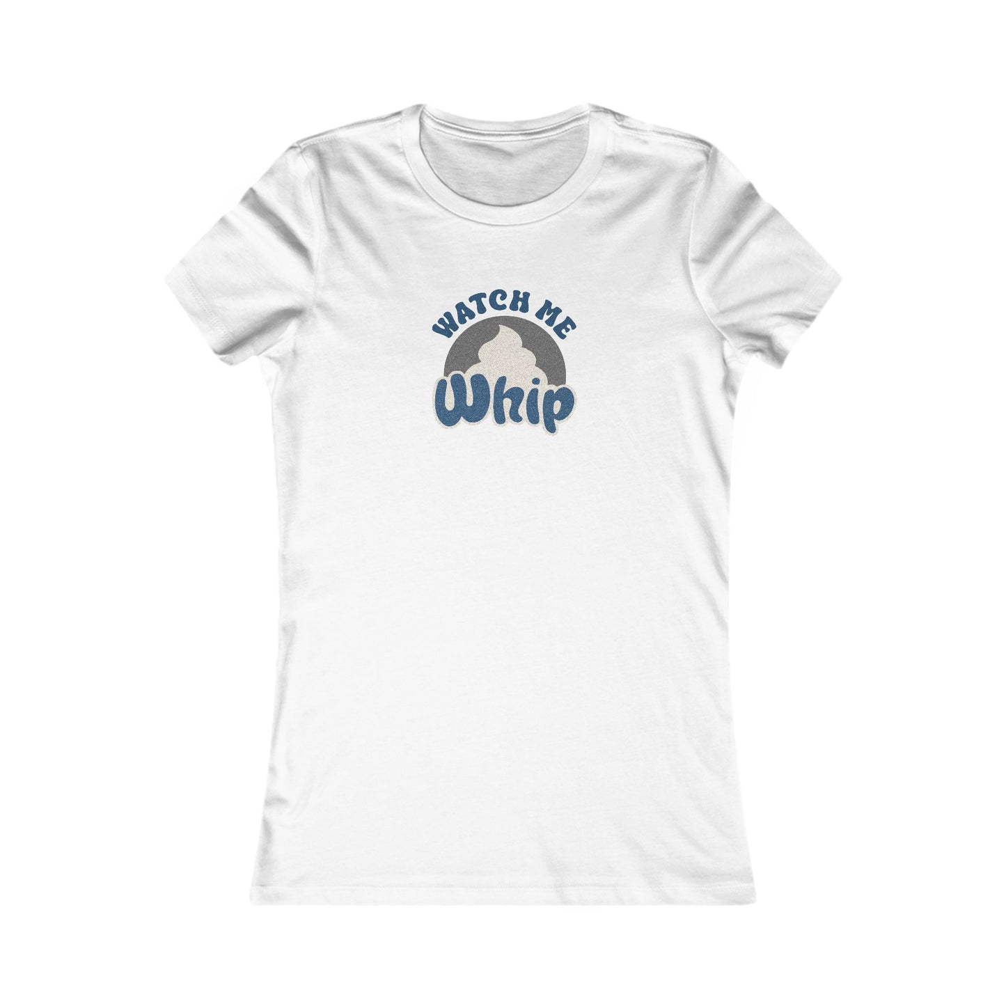 Watch Me Whip — Retro Thanksgiving Graphic Women's Tee (Light)