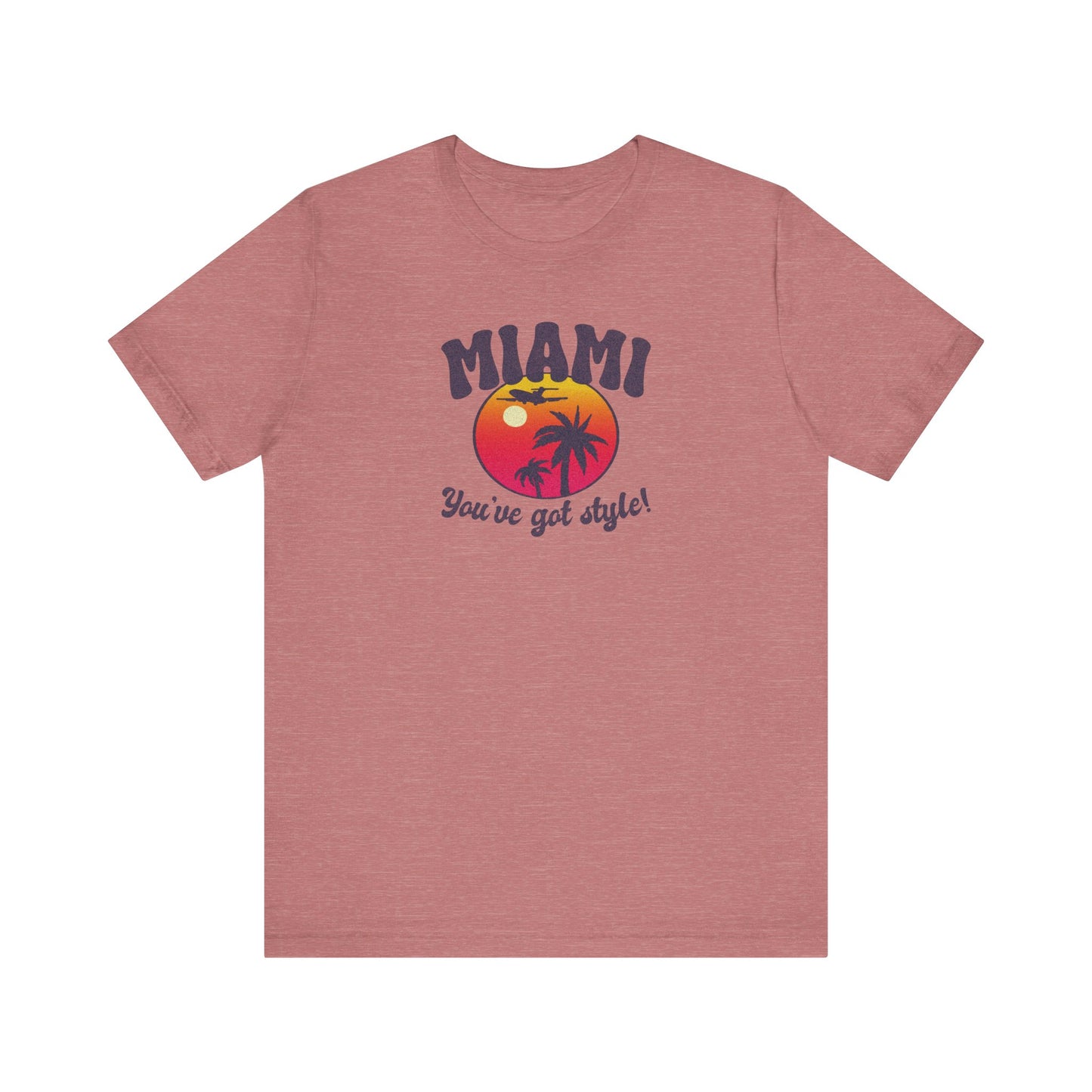 Miami, You've Got Style! — Golden Girls Retro Tee (Light)