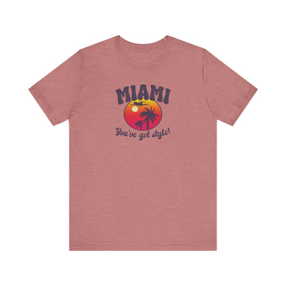 Miami, You've Got Style! — Golden Girls Retro Tee (Light)