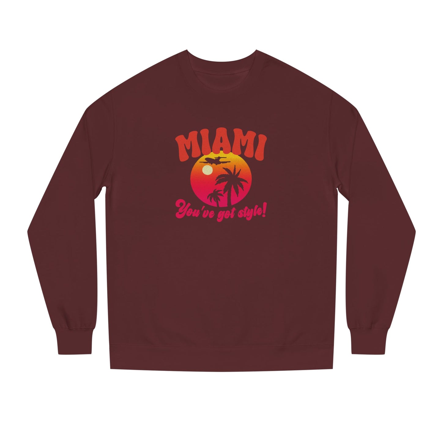 Miami, You've Got Style! — Golden Girls Retro Sweatshirt (Dark)