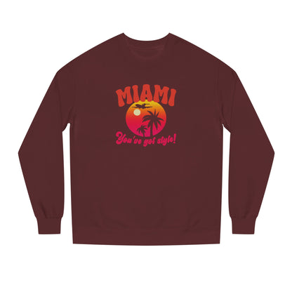 Miami, You've Got Style! — Golden Girls Retro Sweatshirt (Dark)
