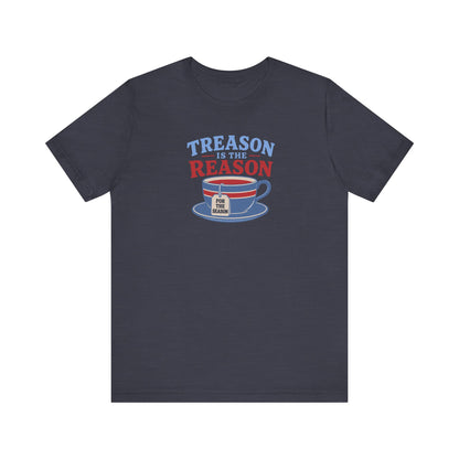 Traitorous Cup of Tea Shirt — Boston Tea Party History T-Shirt