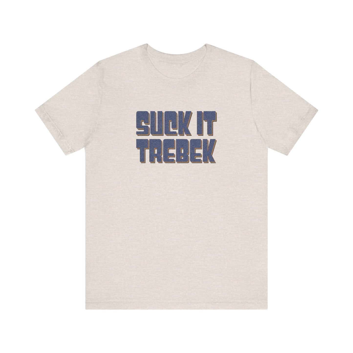 Suck It Trebek — SNL Celebrity Jeopardy Sketch Retro Tee (Light)