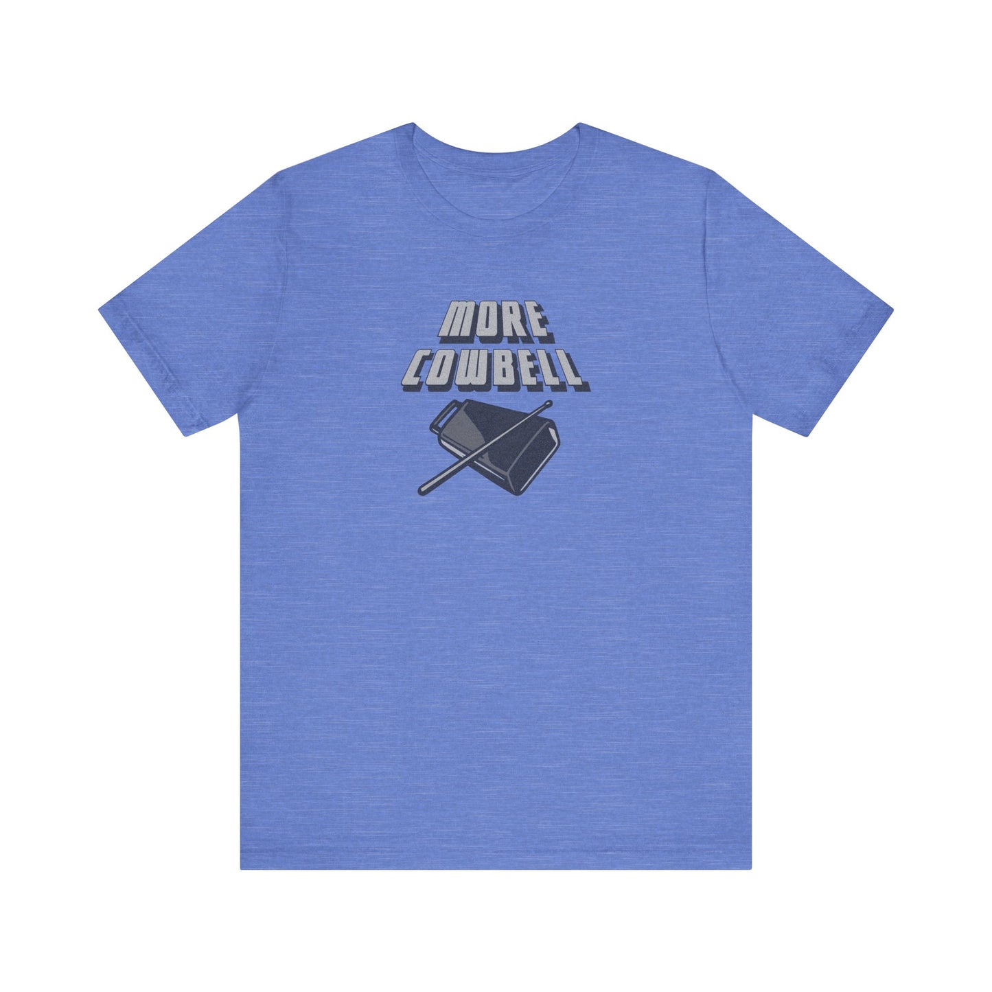 I Gotta Have More Cowbell! — SNL Sketch Retro Tee (Light)