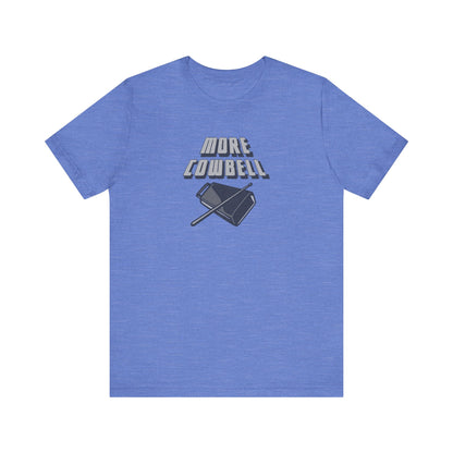 I Gotta Have More Cowbell! — SNL Sketch Retro Tee (Light)