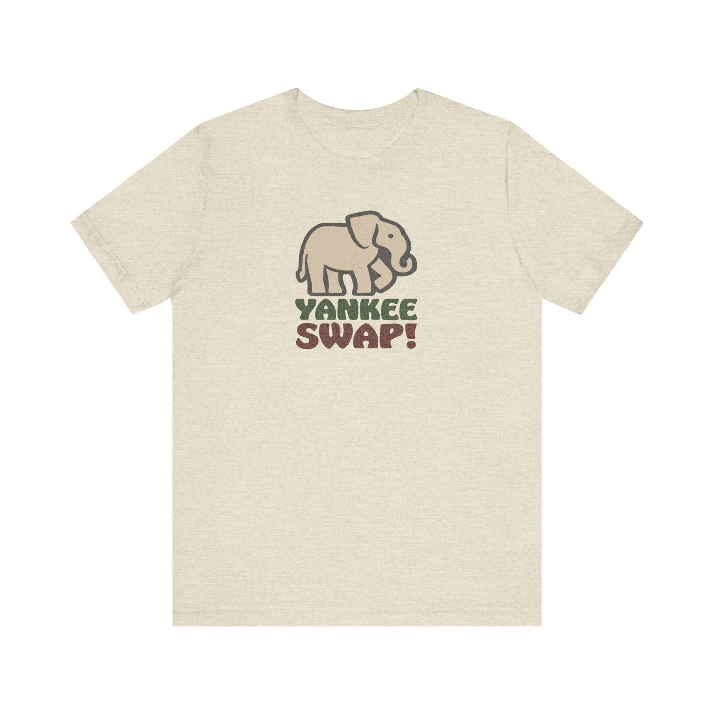 Yankee Swap! Christmas Party — Michael Scott Retro Tee (Light)