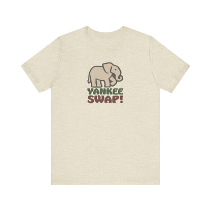 Yankee Swap! Christmas Party — Michael Scott Retro Tee (Light)