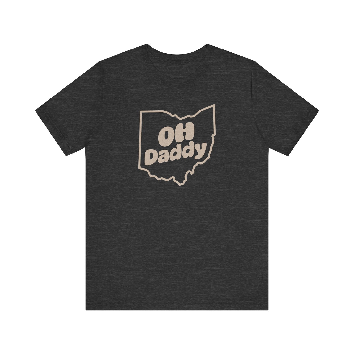 OH Daddy Shirt — Funny Ohio Dad Gift, Retro Pun Tee