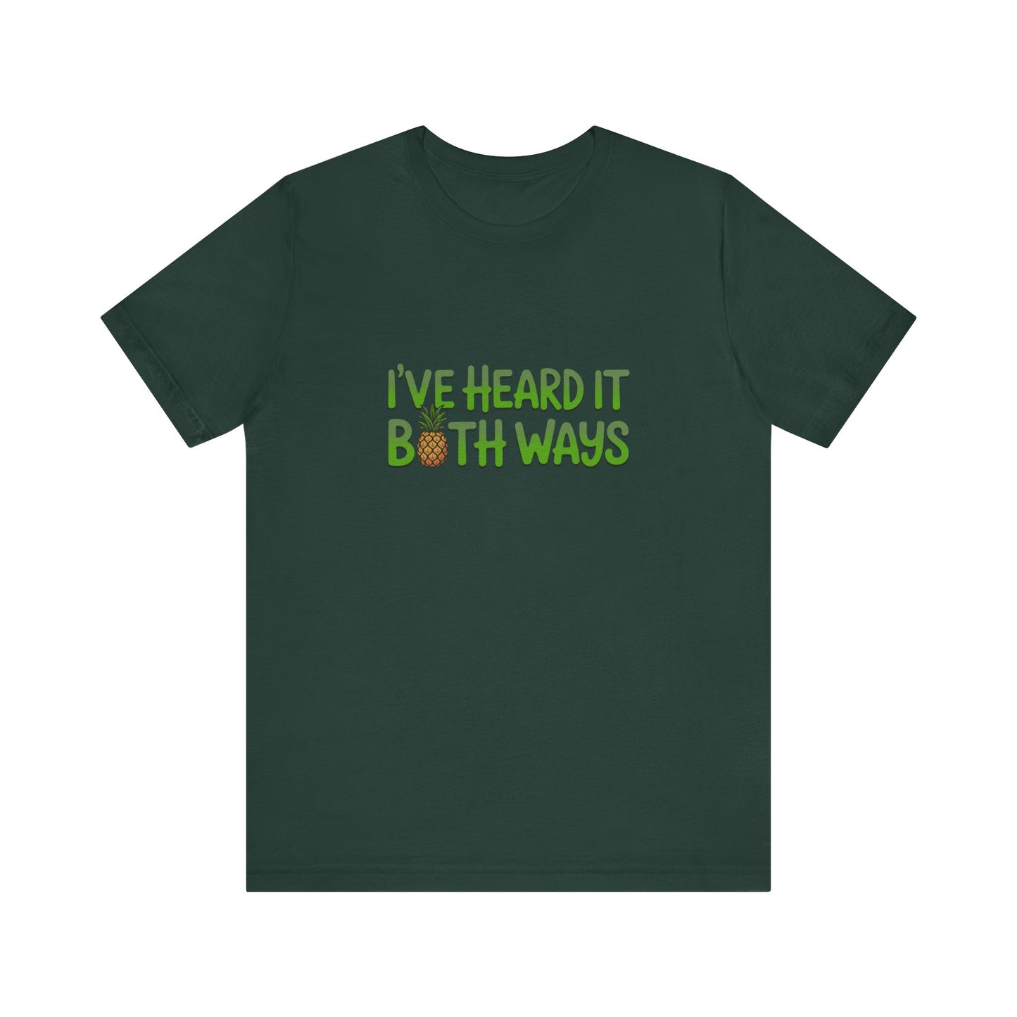 I’ve Heard It Both Ways — Psych Retro Tee (Dark)