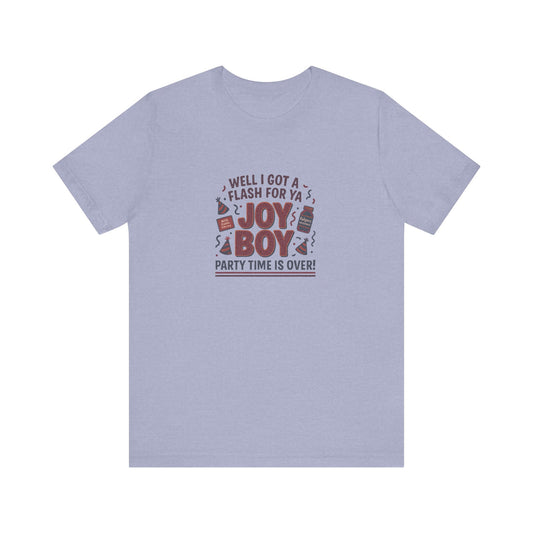 Joy Boy — Seinfeld Library Investigator Retro Tee (Light)