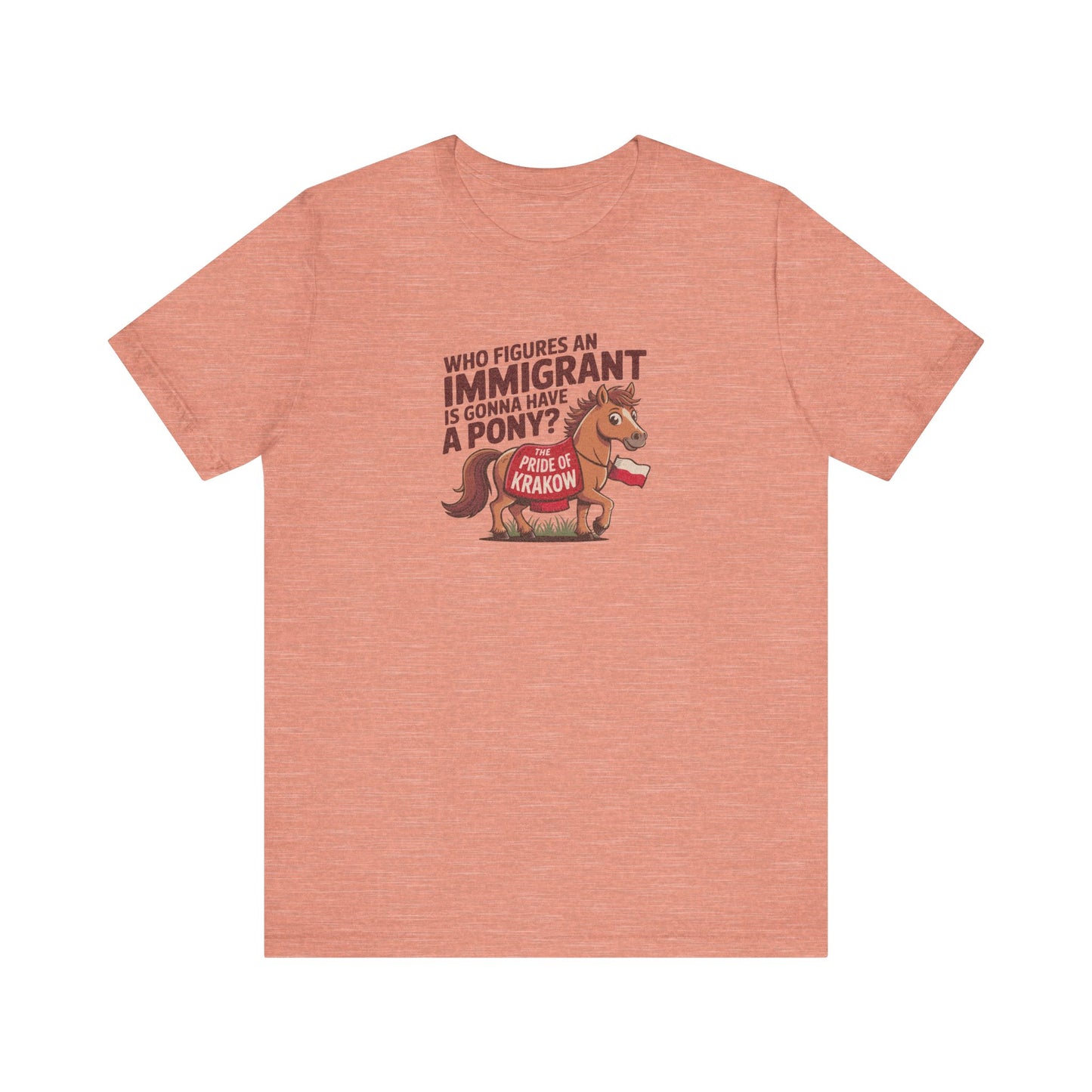 The Pride of Krakow — Seinfeld Retro Tee (Light)