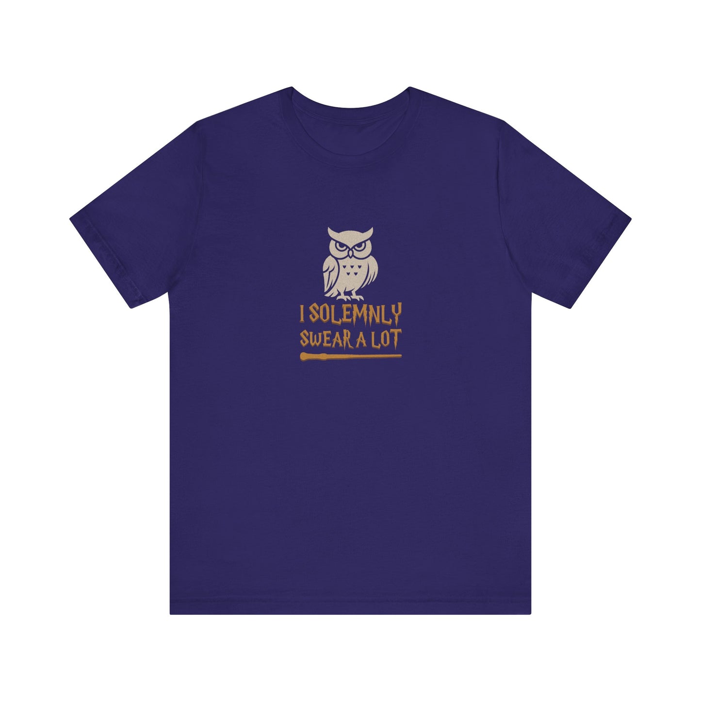 I Solemnly Swear a Lot — Harry Potter Retro Tee (Dark)
