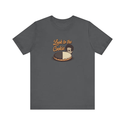 Look to the (Black-and-White) Cookie — Seinfeld Retro Tee (Dark)