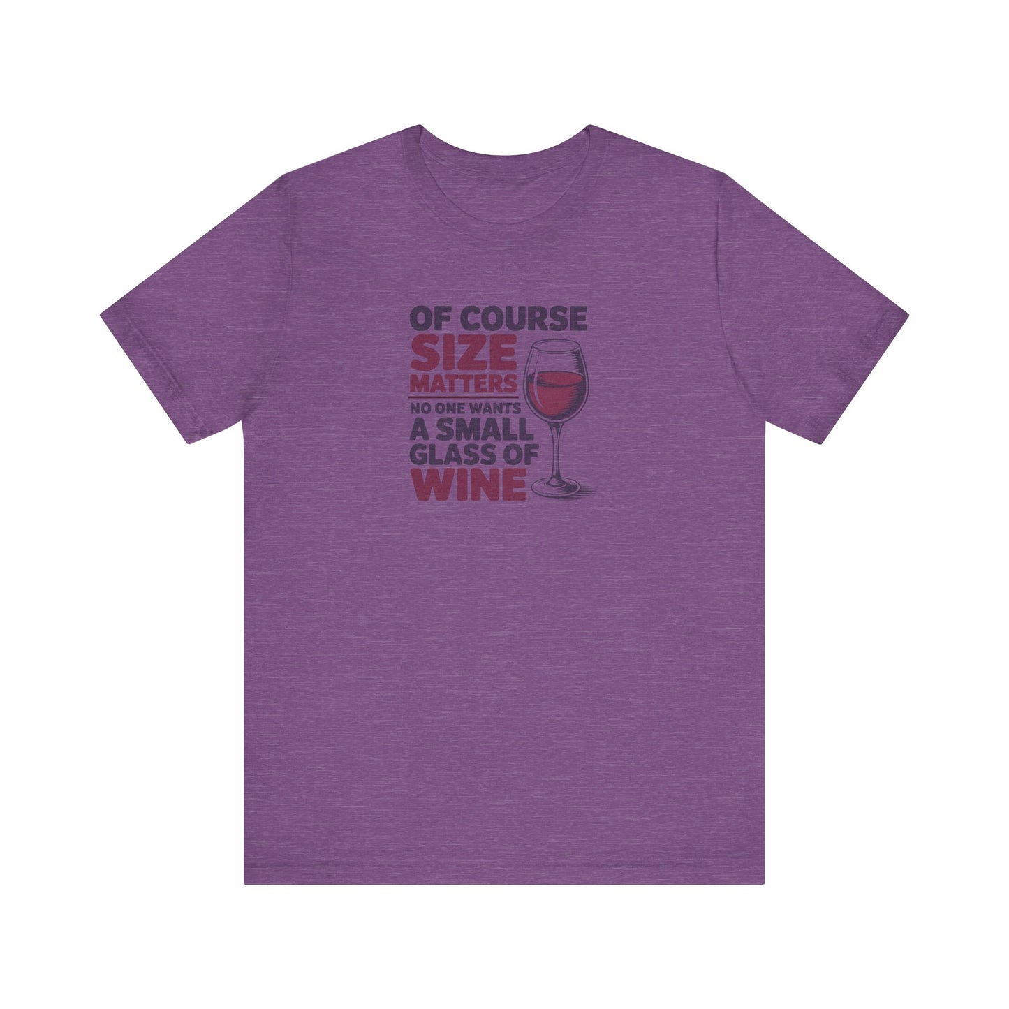 Big Glass Energy — Wine Lover Retro Tee (Light)