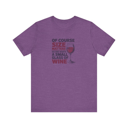 Big Glass Energy — Wine Lover Retro Tee (Light)